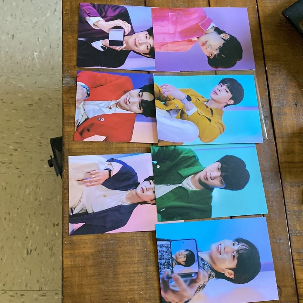 NEW BTS PÓSTER AND FOTO SET